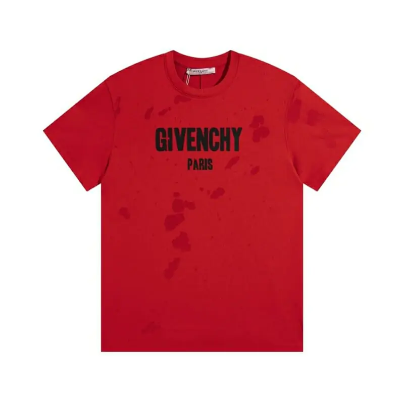 givenchy t-shirt manches courtes pour unisexe s_1237264:givenchy t-shirt Holes style